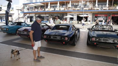 Presentación de 'Hurtan' en Puerto Calero (José Luis Carrasco)