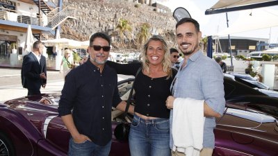 Presentación de 'Hurtan' en Puerto Calero (José Luis Carrasco)