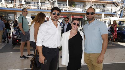 Presentación de 'Hurtan' en Puerto Calero (José Luis Carrasco)
