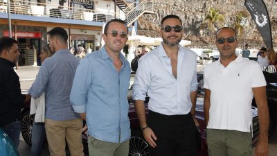Presentación de 'Hurtan' en Puerto Calero (José Luis Carrasco)