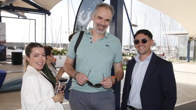 Presentación de 'Hurtan' en Puerto Calero (José Luis Carrasco)