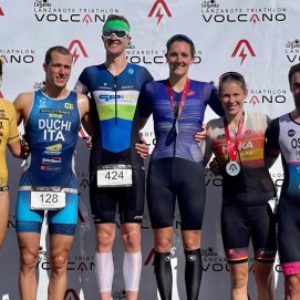 Sara Pérez, Nicola Duchi, Dieter Comhair, Kate Curran, Maja Stage y Pello Osoro