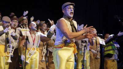 Presentación la murga Los Simplones, 2023