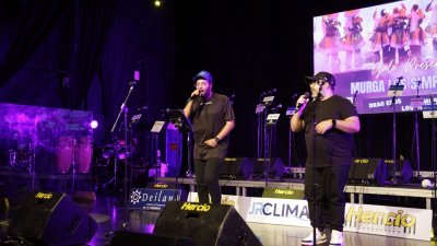 Presentación la murga Los Simplones, 2023