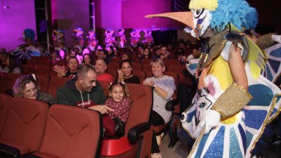 Presentación la murga Los Simplones, 2023