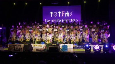 Presentación la murga Los Simplones, 2023
