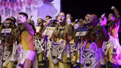 Presentación la murga Los Simplones, 2023