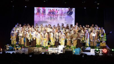 Presentación la murga Los Simplones, 2023