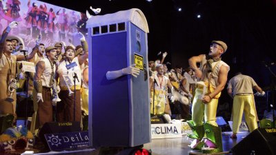 Presentación la murga Los Simplones, 2023