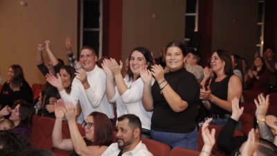 Presentación la murga Los Simplones, 2023