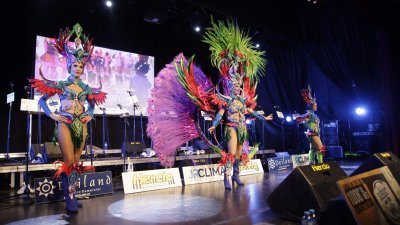 Presentación la murga Los Simplones, 2023