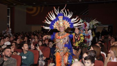 Presentación la murga Los Simplones, 2023