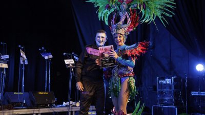 Presentación la murga Los Simplones, 2023
