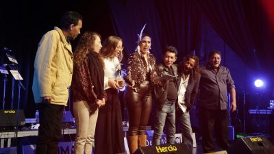 Presentación la murga Los Simplones, 2023