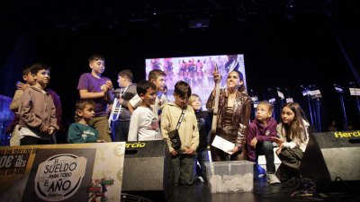 Presentación la murga Los Simplones, 2023