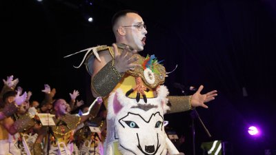 Presentación la murga Los Simplones, 2023