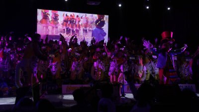 Presentación la murga Los Simplones, 2023