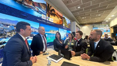 Yaiza en 'Fitur'