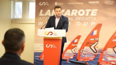 Yaiza en 'Fitur'