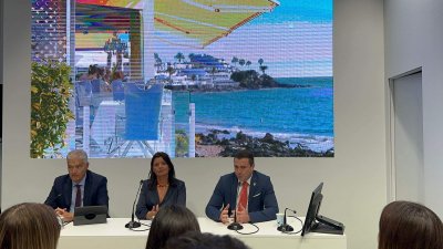 Yaiza en 'Fitur'