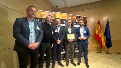 Yaiza en 'Fitur'