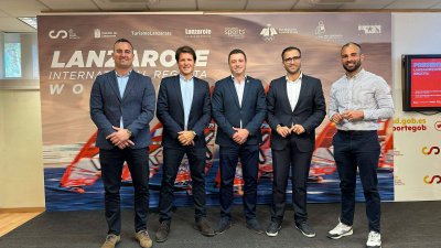 Yaiza en 'Fitur'