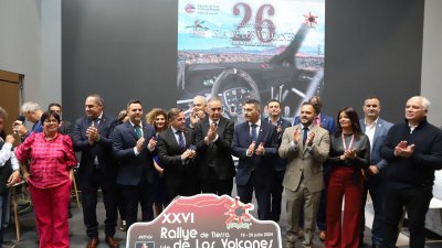 Presentación del Rally Isla de Los Volcanes en Fitur