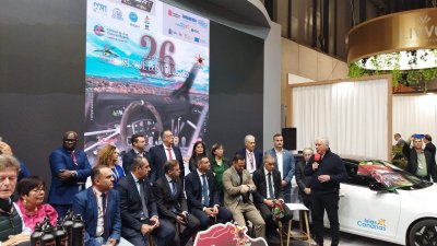 Presentación del Rally Isla de Los Volcanes en Fitur