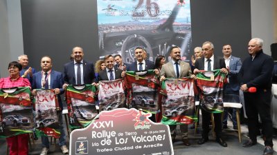 Presentación del Rally Isla de Los Volcanes en Fitur