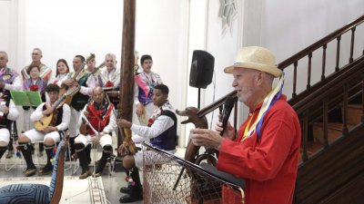 Presentación Parranda Buches, 2024 (Juan Mateo)