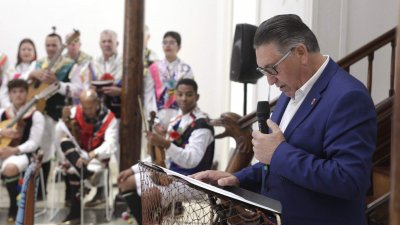 Presentación Parranda Buches, 2024 (Juan Mateo)