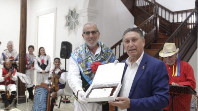 Presentación Parranda Buches, 2024 (Juan Mateo)