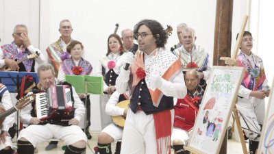 Presentación Parranda Buches, 2024 (Juan Mateo)