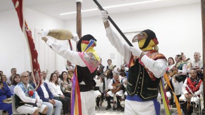 Presentación Parranda Buches, 2024 (Juan Mateo)