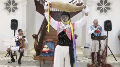Presentación Parranda Buches, 2024 (Juan Mateo)