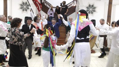 Presentación Parranda Buches, 2024 (Juan Mateo)