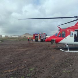 Helicóptero del GES