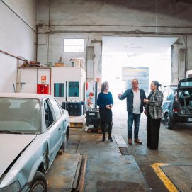 Arrecife retira más de 200 coches de la vía pública
