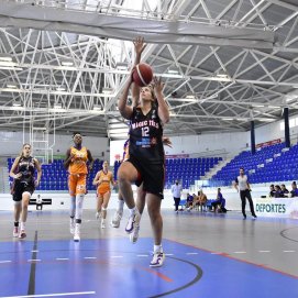 La jugadora del Magec Tías Carolina Mateo