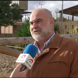 Marcos Antonio Navarro Tacoronte, durante una entrevista para Telecinco