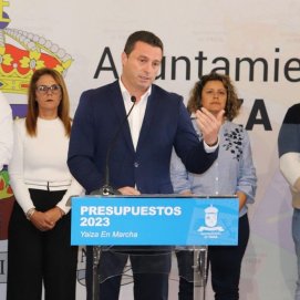 Óscar Noda, alcalde de Yaiza