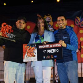 Primer premio Carnaval de Teguise para Los Simplones