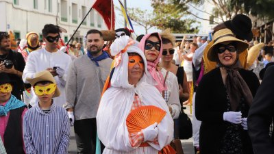 Carnaval tradicional de Arrecife, 2024