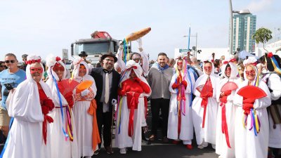 Carnaval tradicional de Arrecife, 2024