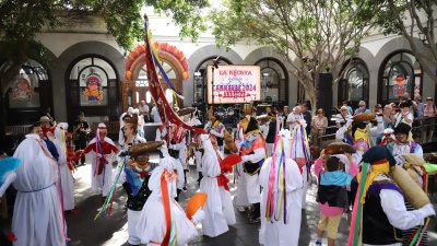 Carnaval tradicional de Arrecife, 2024