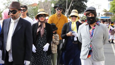 Carnaval tradicional de Arrecife, 2024