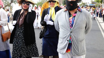 Carnaval tradicional de Arrecife, 2024