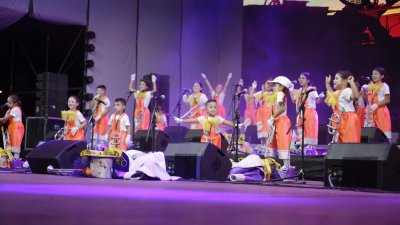 Concurso de Murgas Infantiles del Carnaval de Arrecife