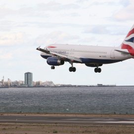 Avión de British Airways