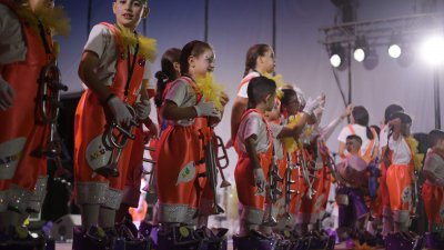 Concurso de Murgas Infantiles del Carnaval de Arrecife